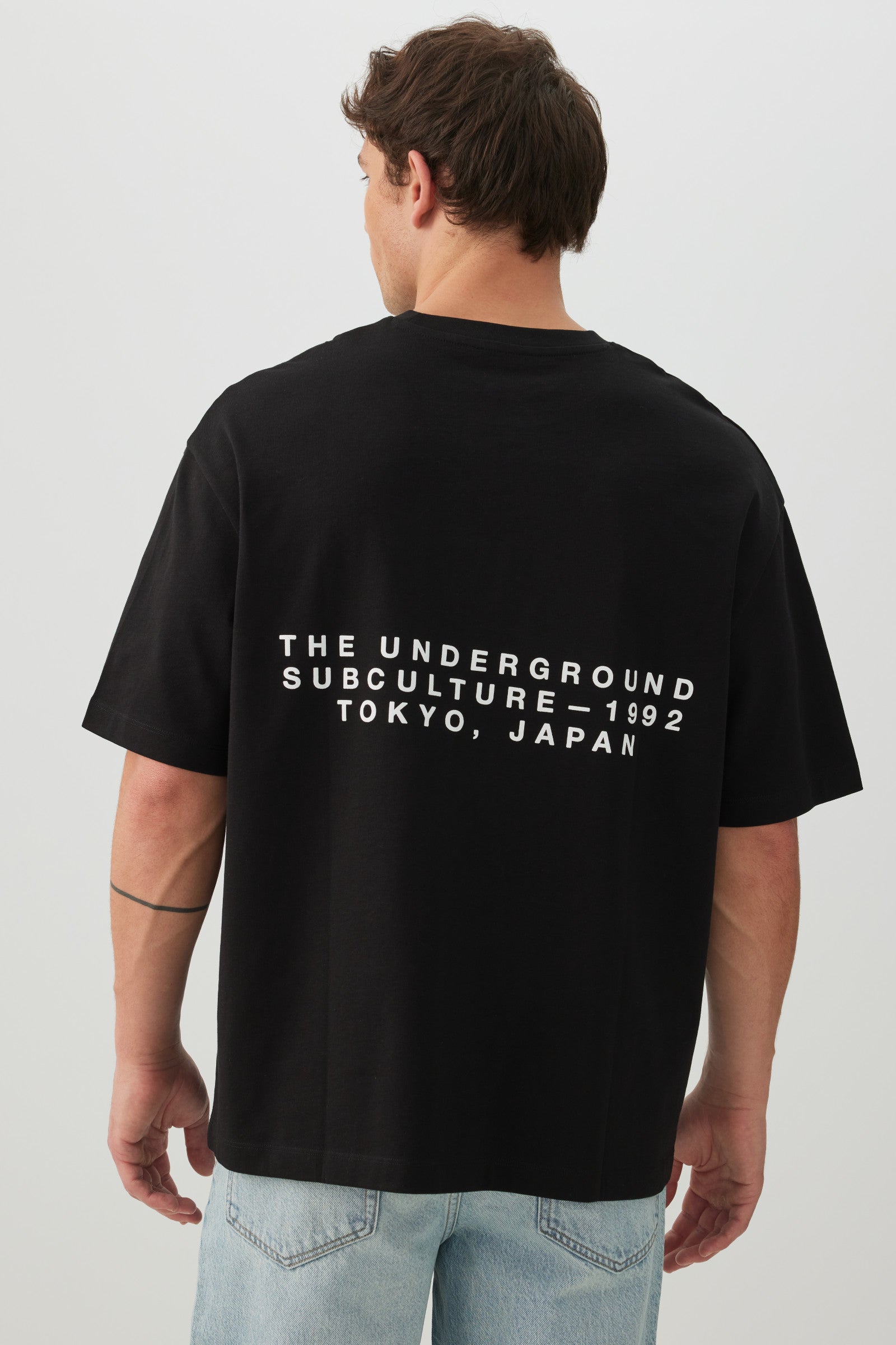 Graphic Oversized T Shirt