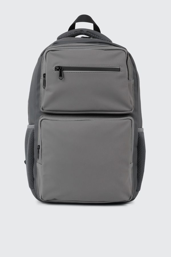 Rubberized Backpack