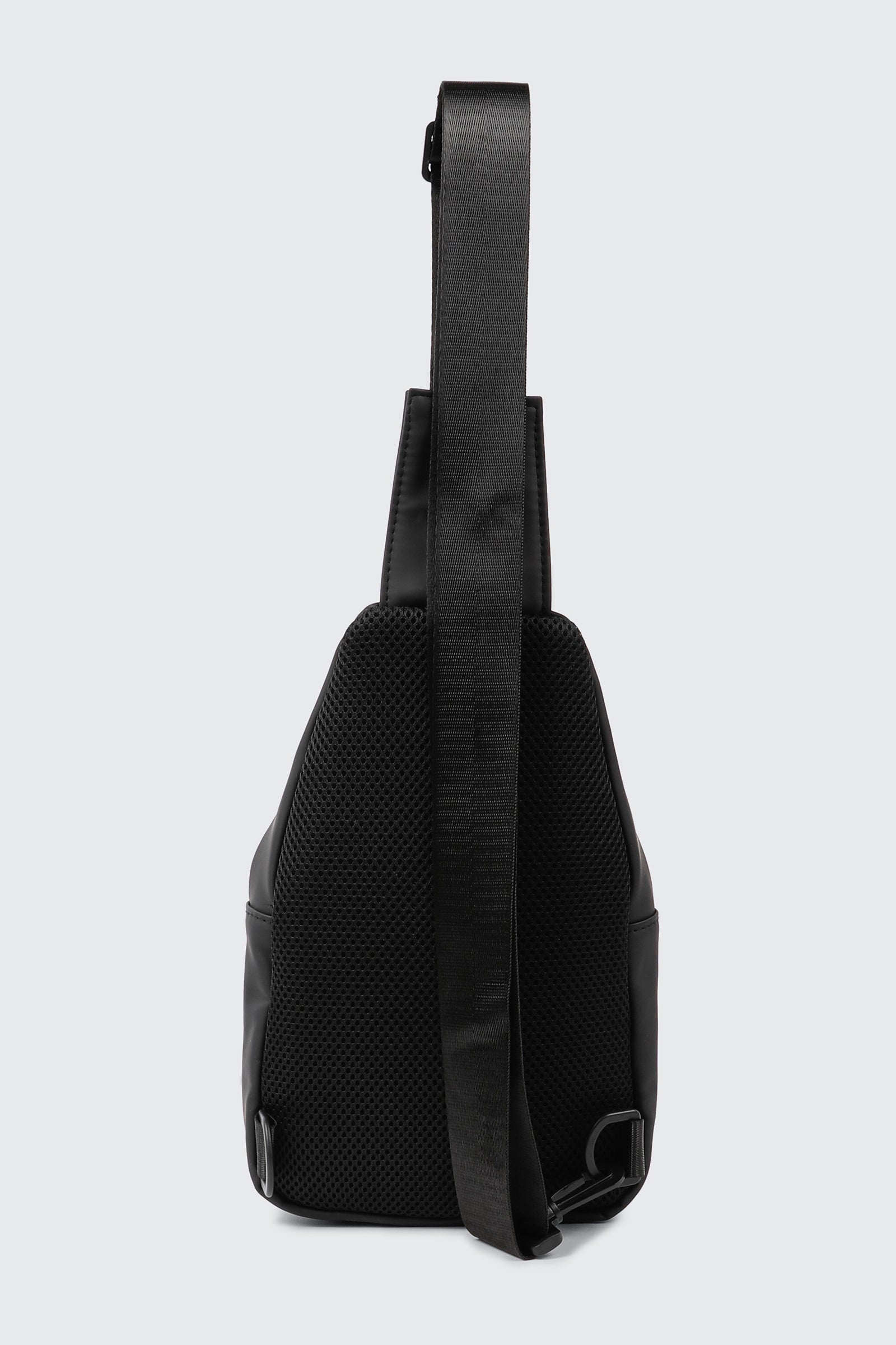 Rubberized Sling Backpack