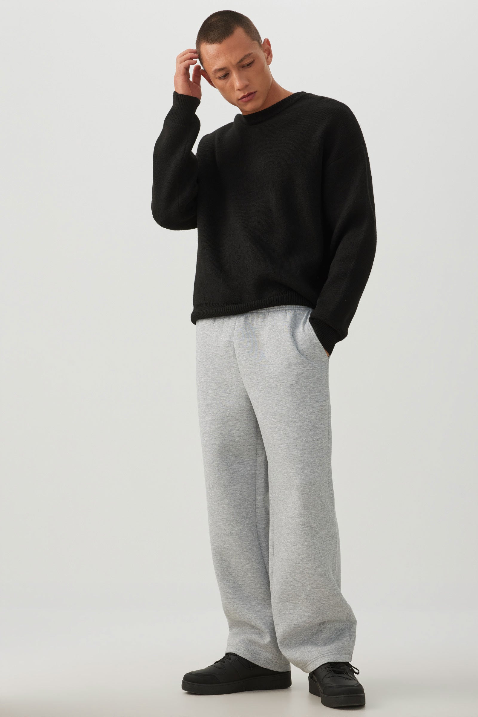 Super Soft Crew Neck Sweater