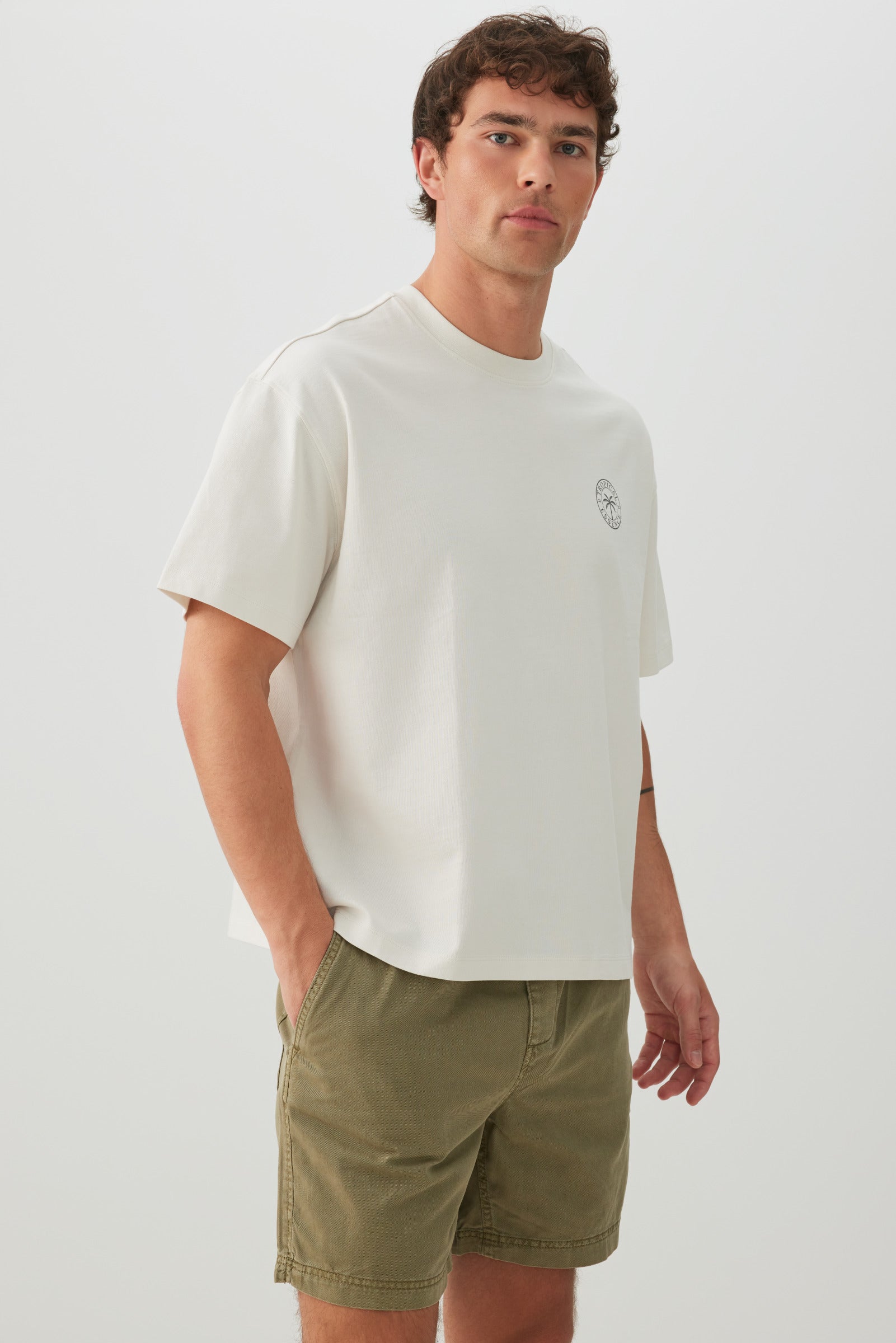 Woven Twill Short