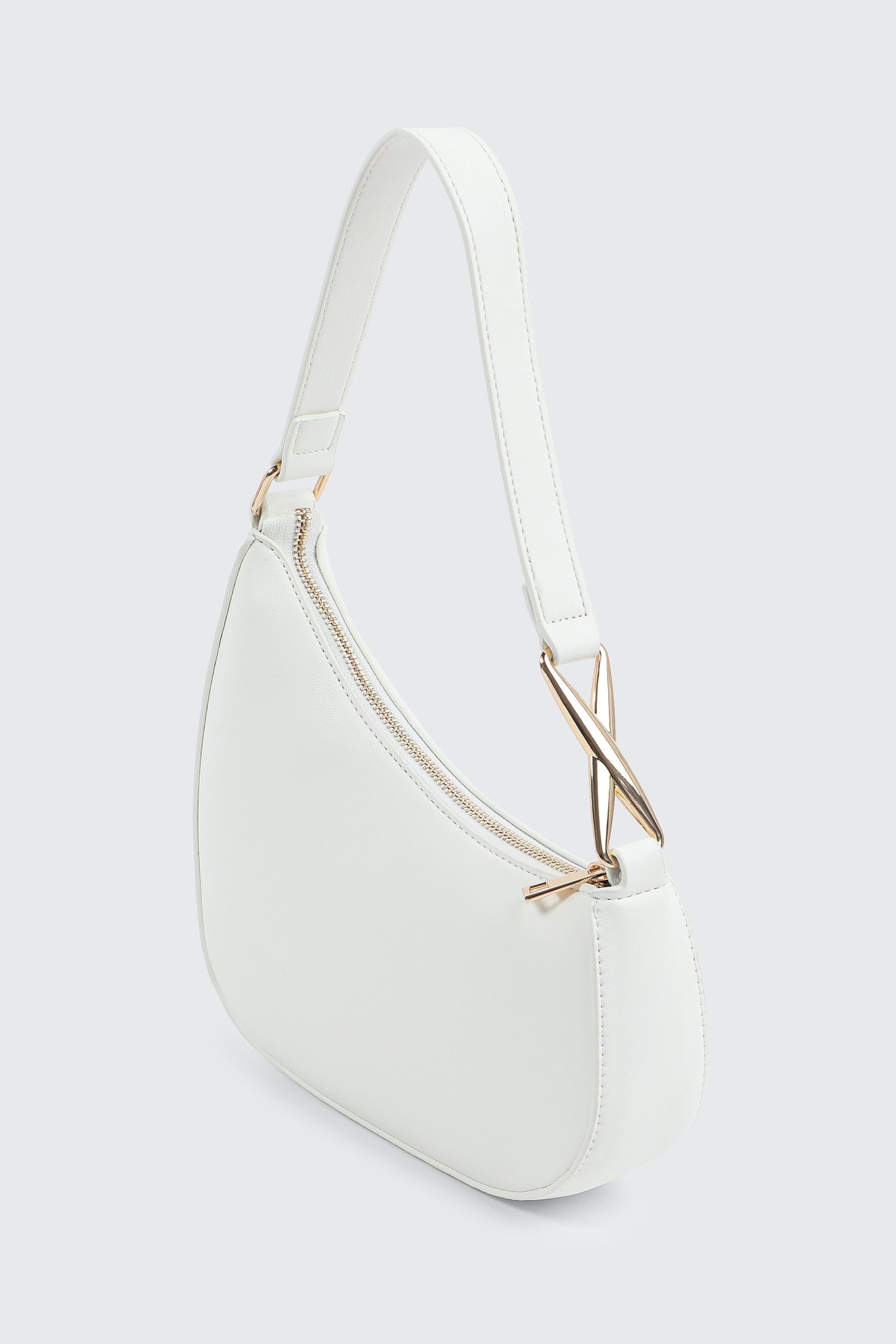 Asymmetrical Shoulder Bag