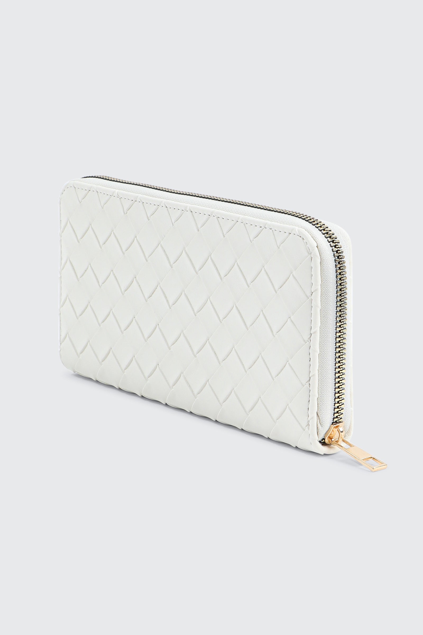 Basket Weave Wallet