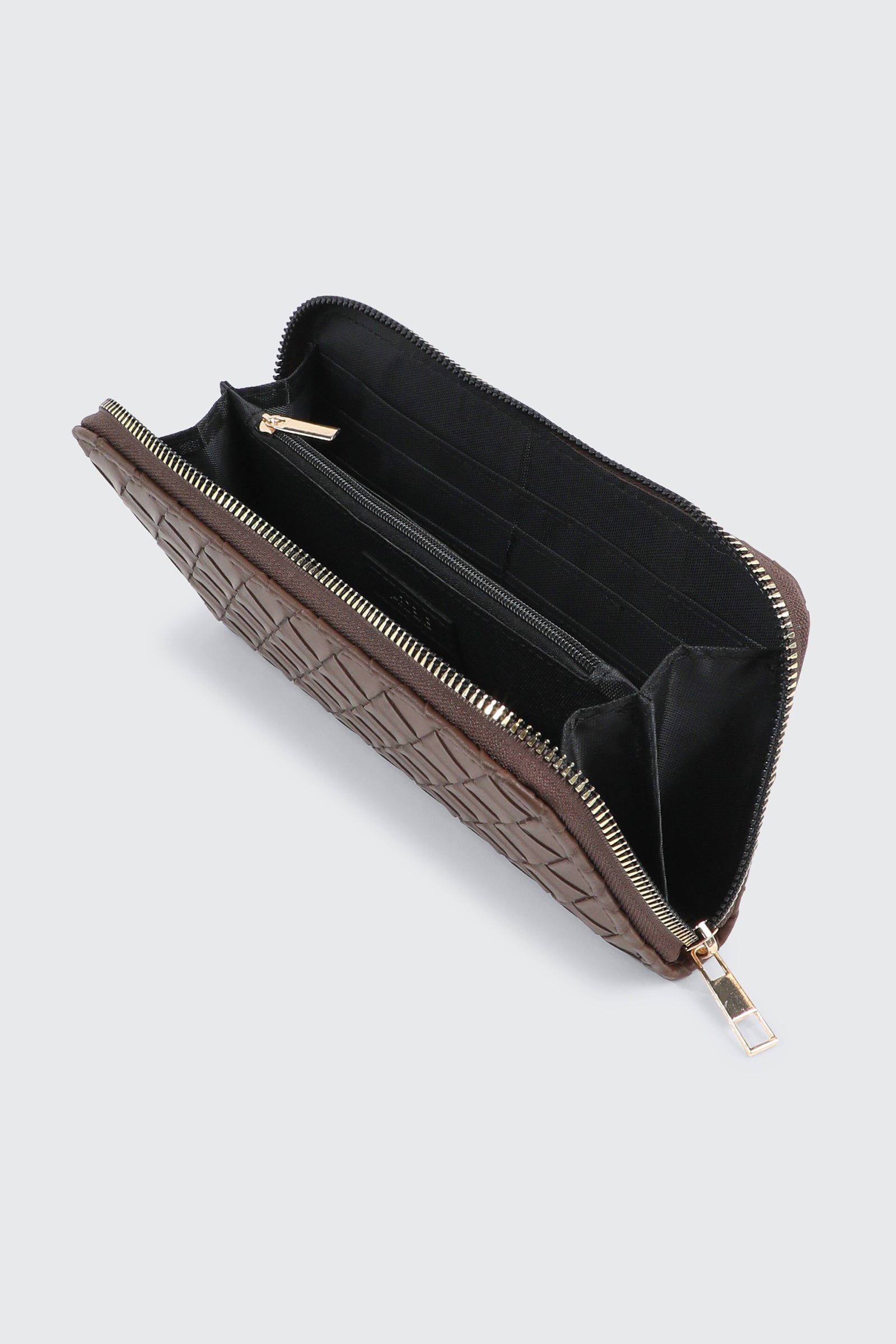 Basket Weave Wallet