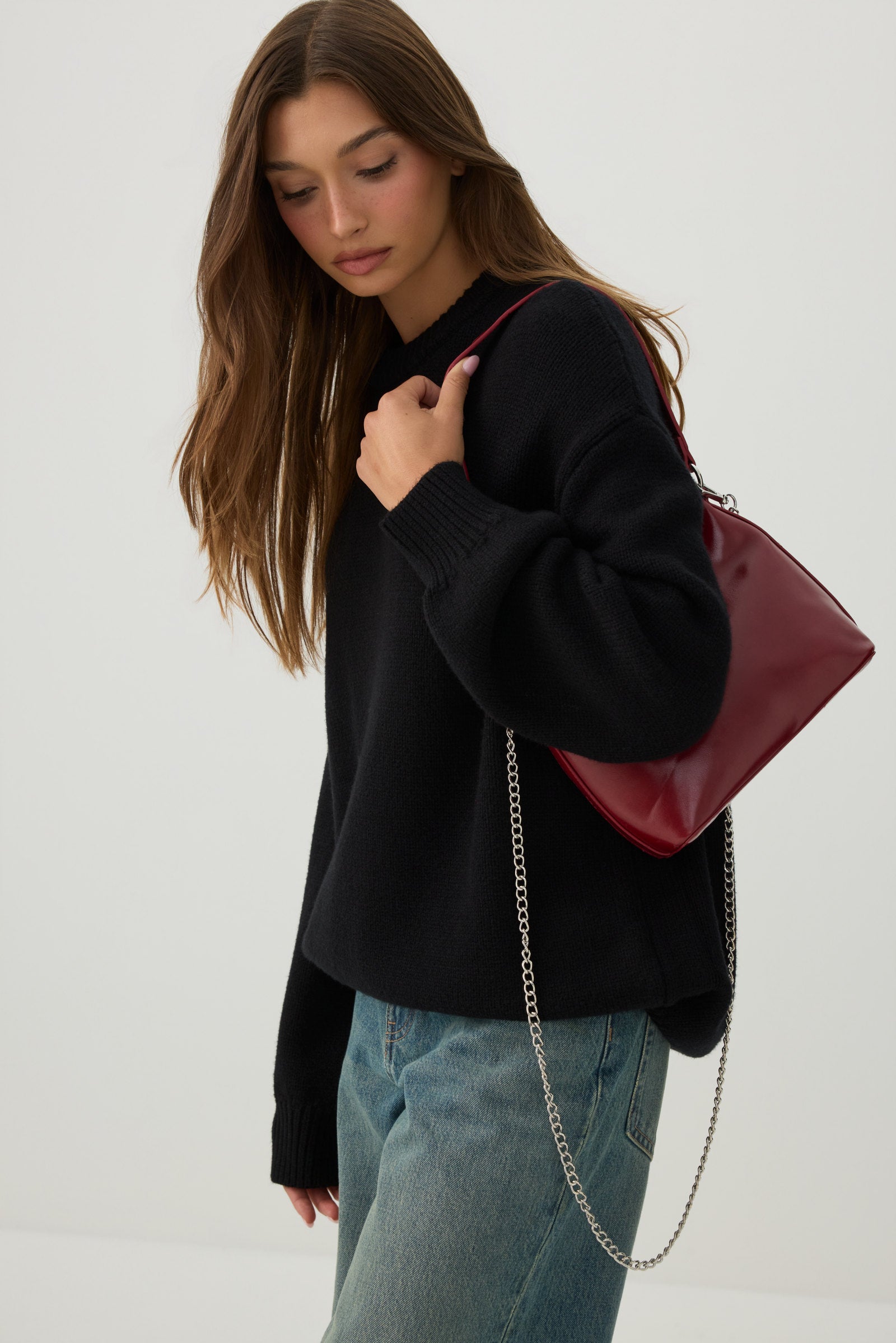 Crescent Shoulder Bag