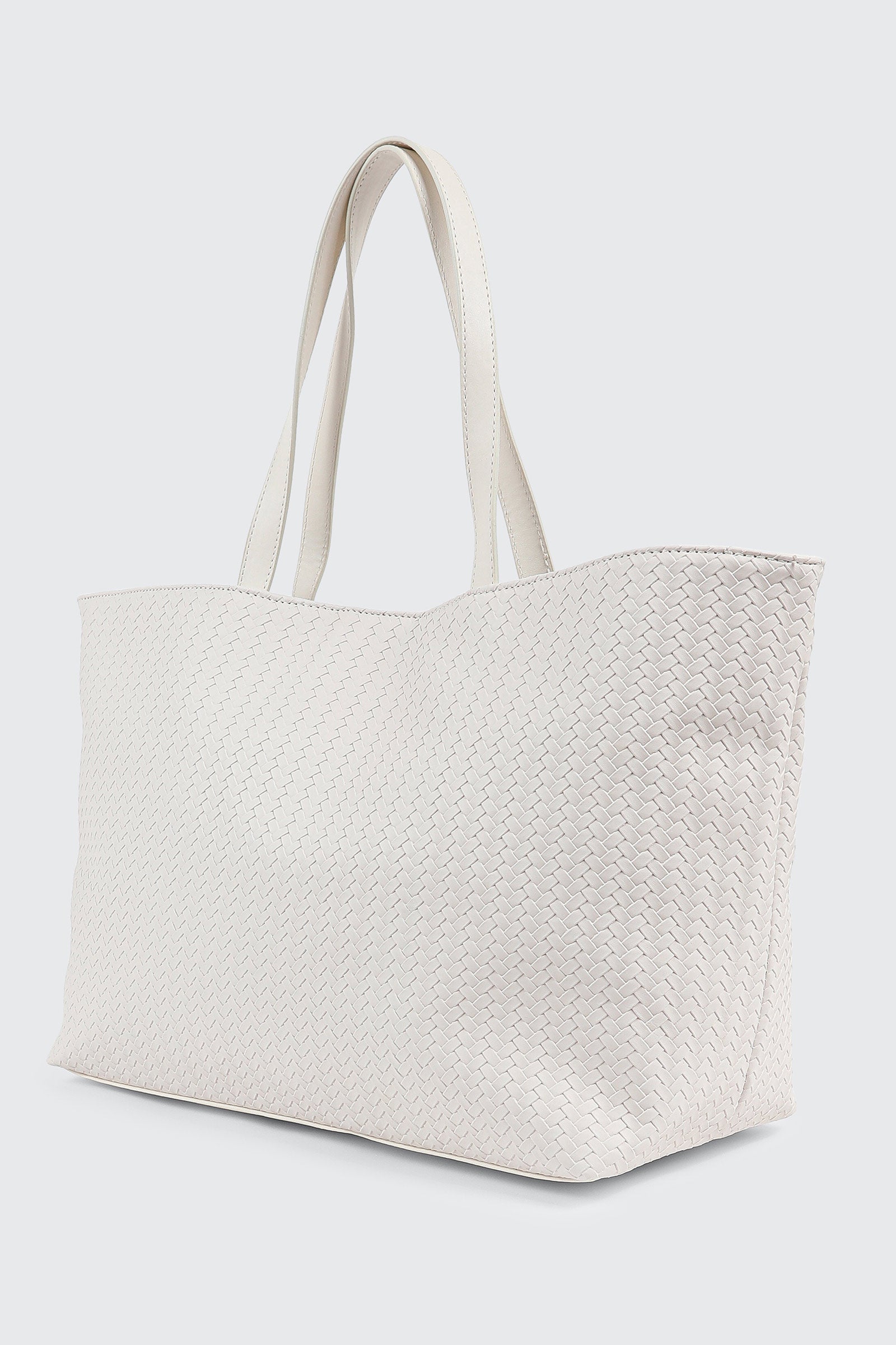 Large Woven Tote