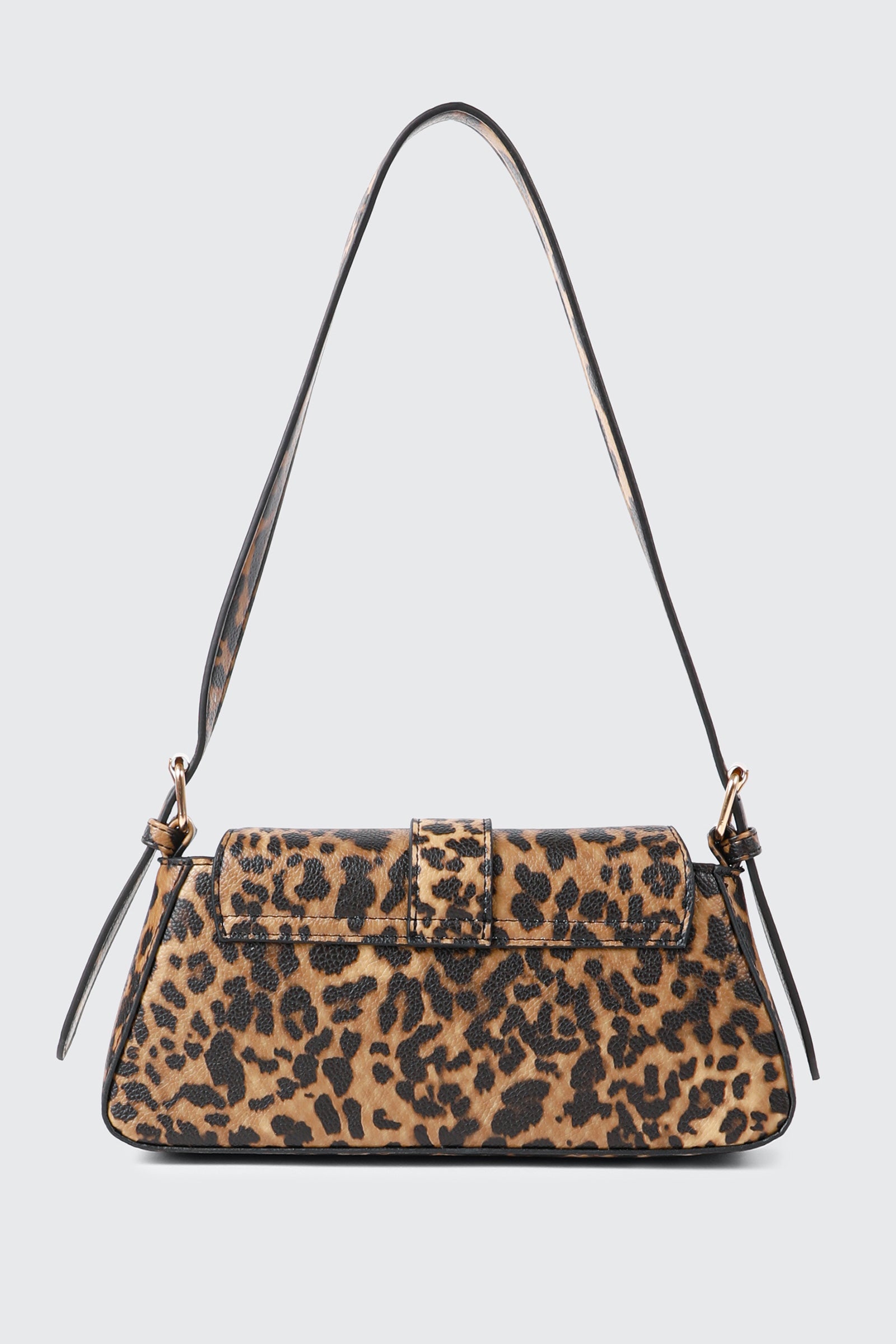 Leopard Print Shoulder Bag