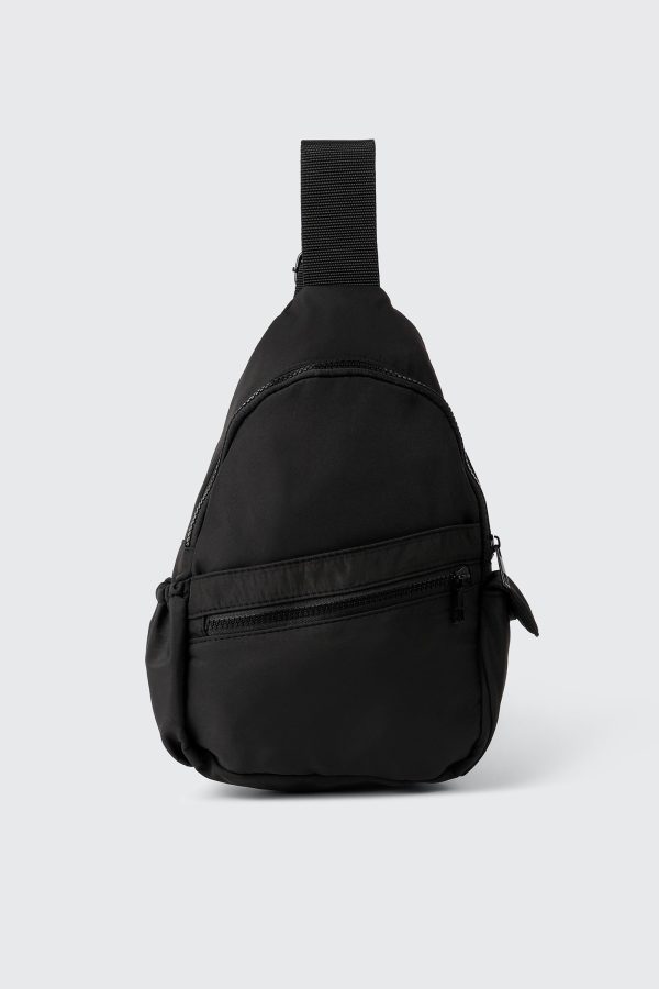 Nylon Sling Backpack