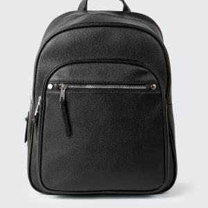 Pebbled Backpack