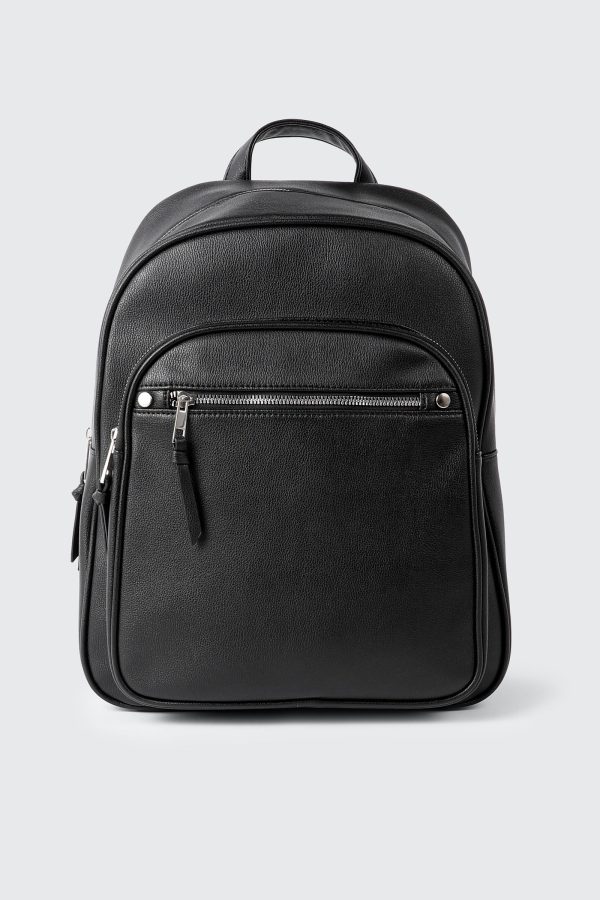 Pebbled Backpack