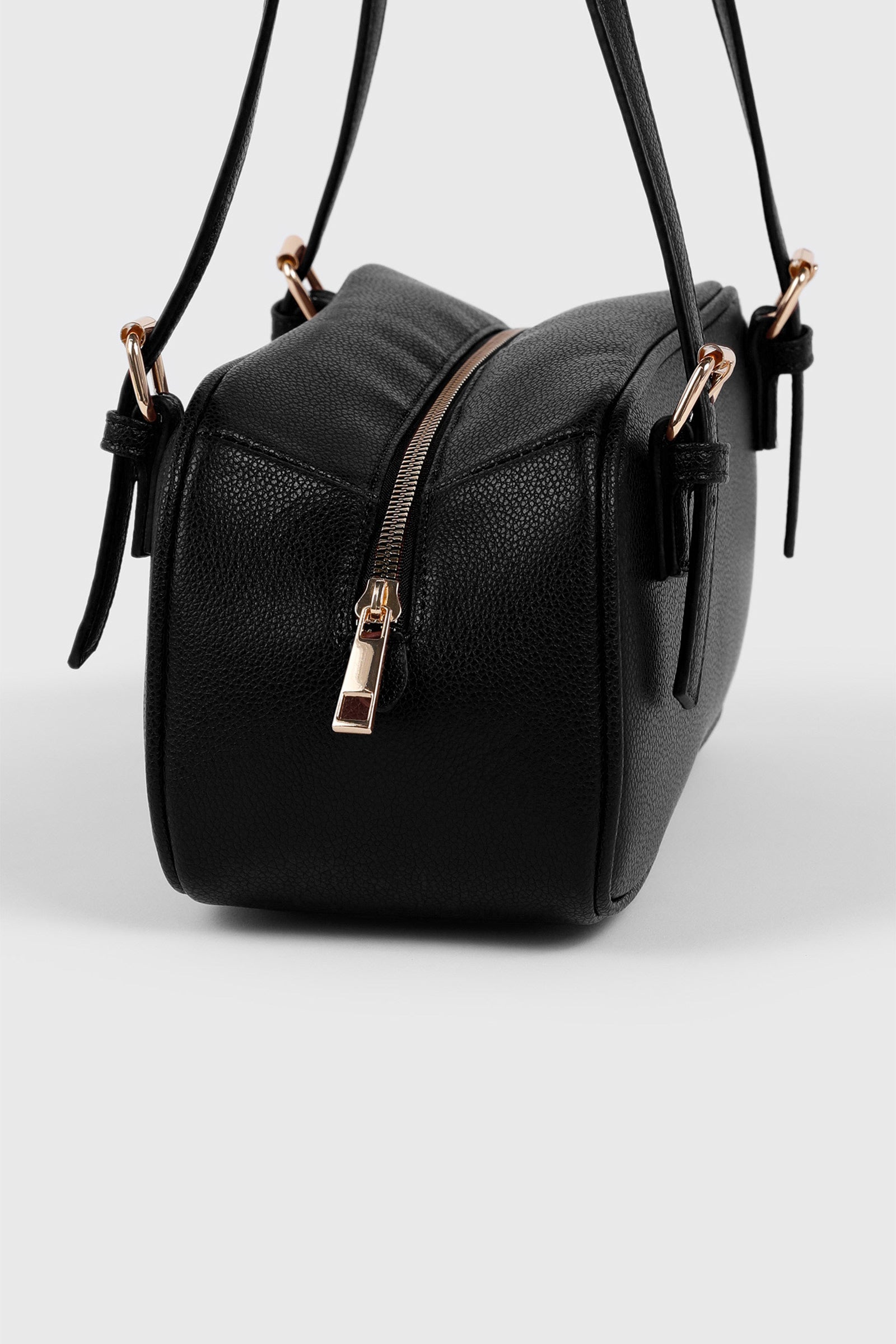 Pebbled Shoulder Bag