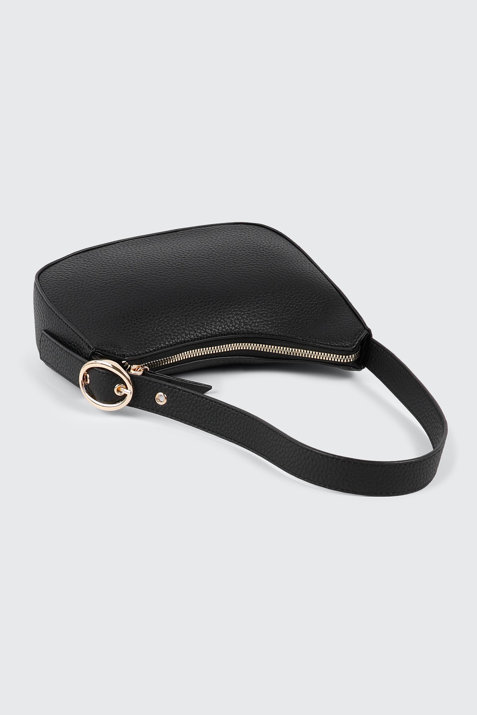 Pebbled Shoulder Bag