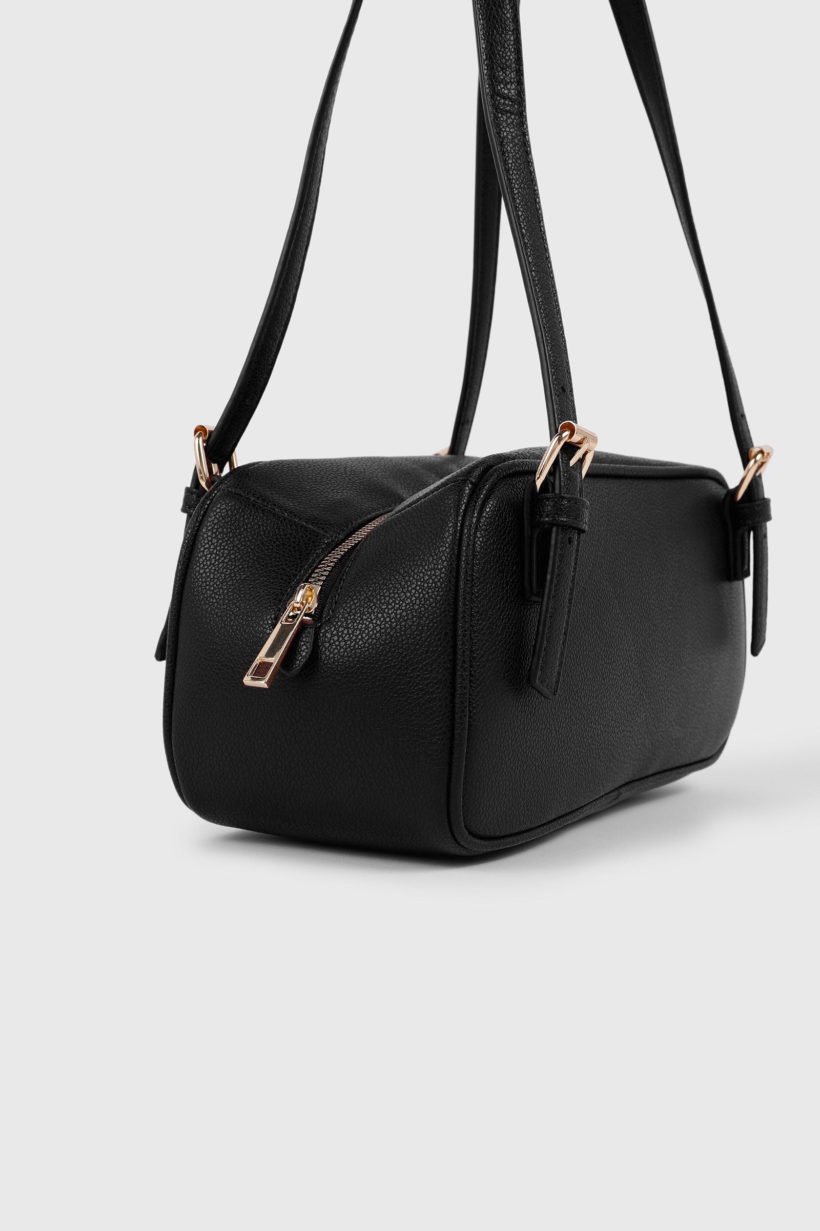 Pebbled Shoulder Bag