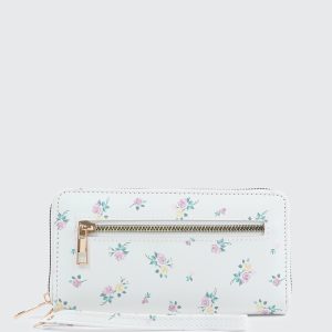 Printed rectangular wallet