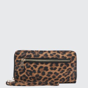 Printed rectangular wallet