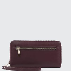 Printed rectangular wallet