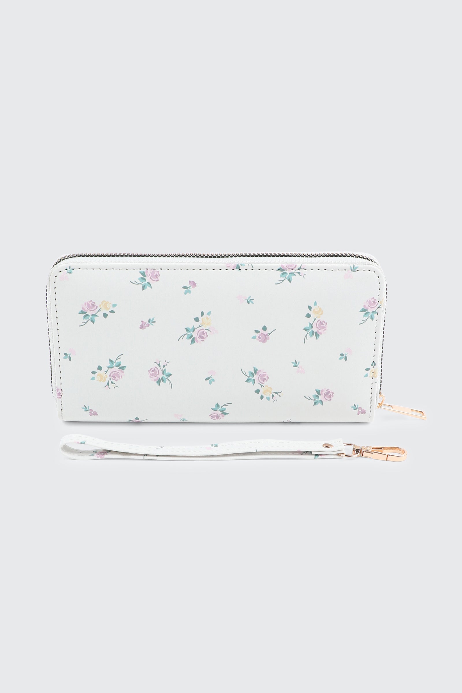 Printed rectangular wallet