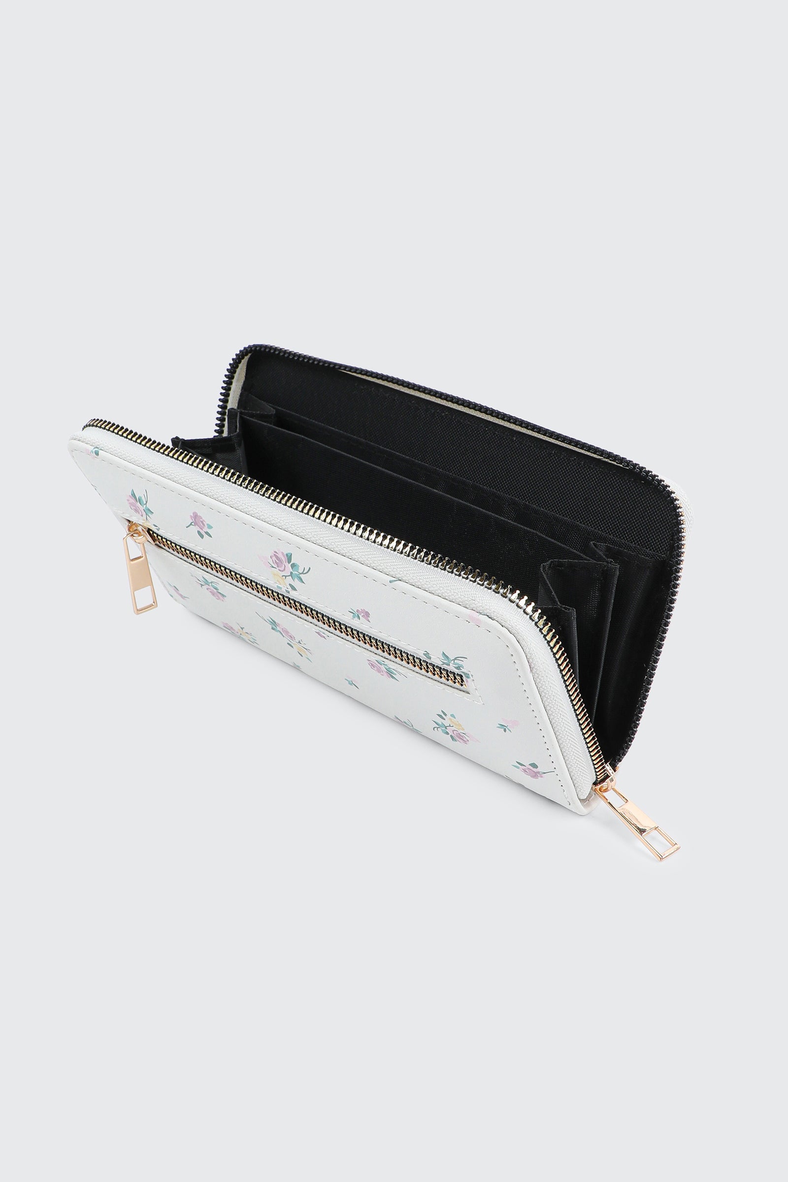Printed rectangular wallet