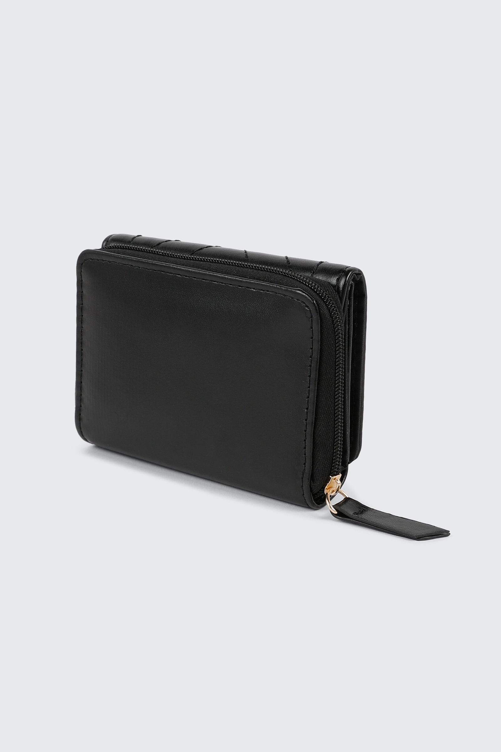 Quilted Smooth Wallet