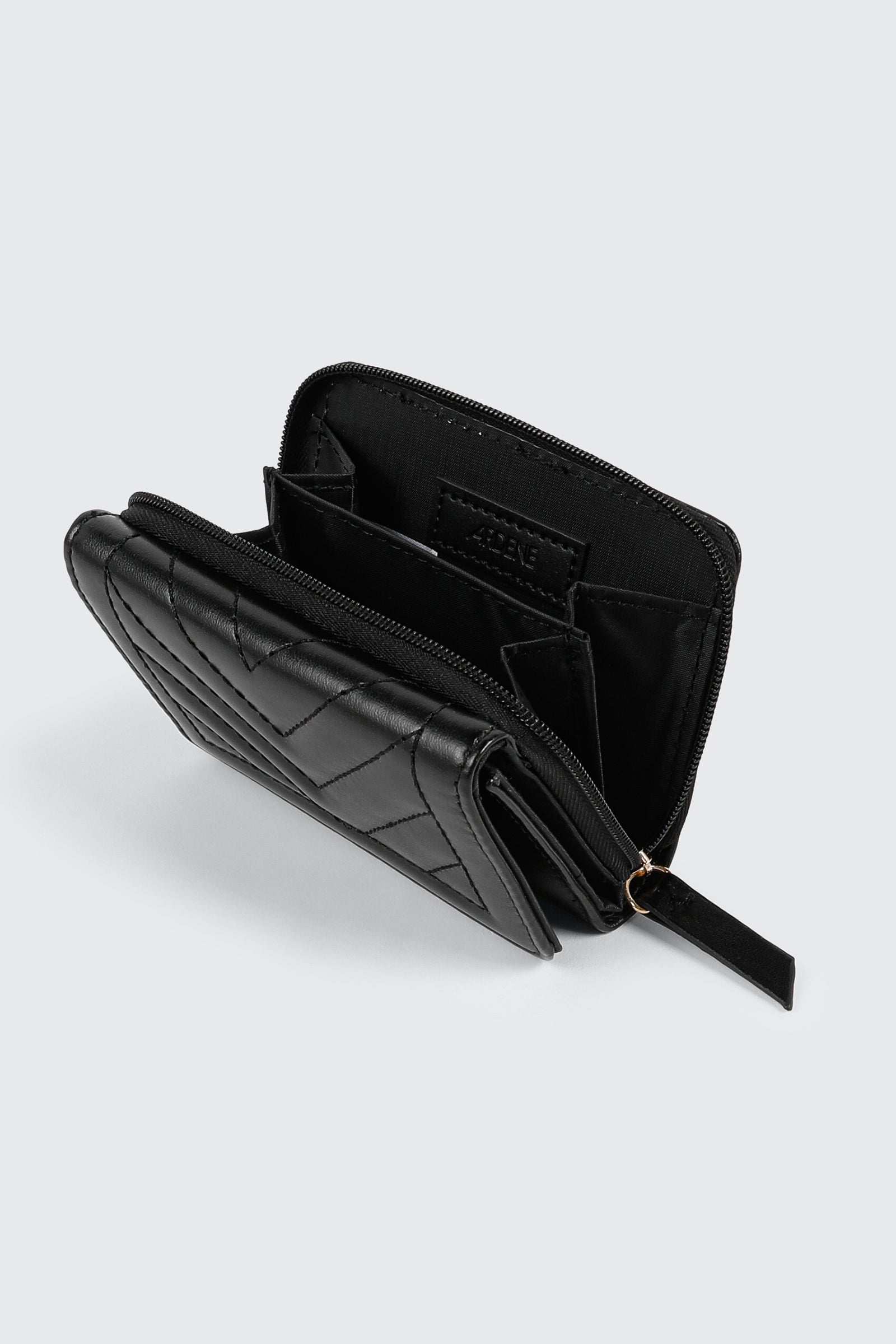 Quilted Smooth Wallet