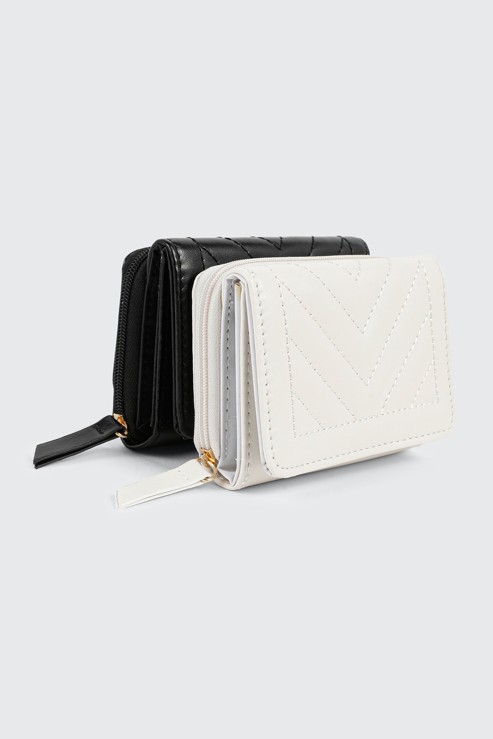 Quilted Smooth Wallet