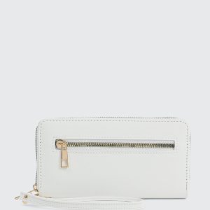 Rectangular Zip Around Wallet