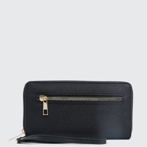 Rectangular Zip Around Wallet