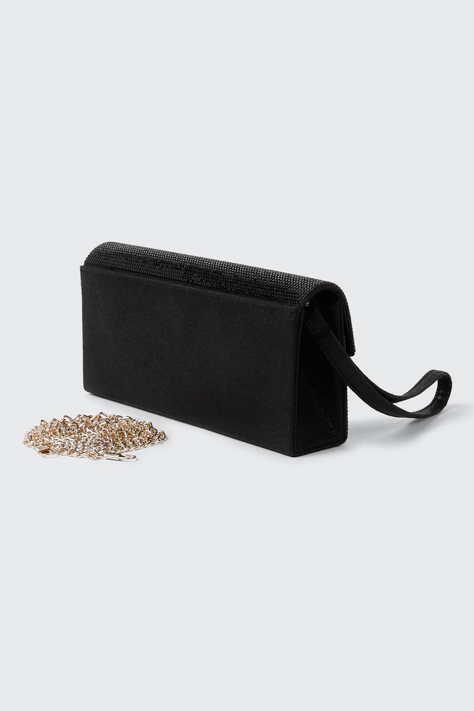 Rhinestone Envelope Clutch