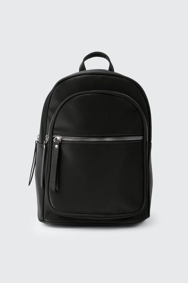 Rubberized Backpack