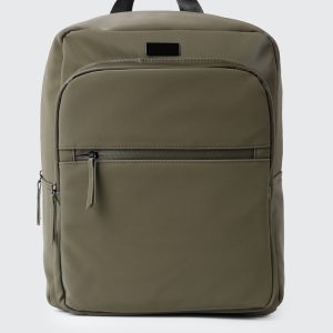 Rubberized Backpack