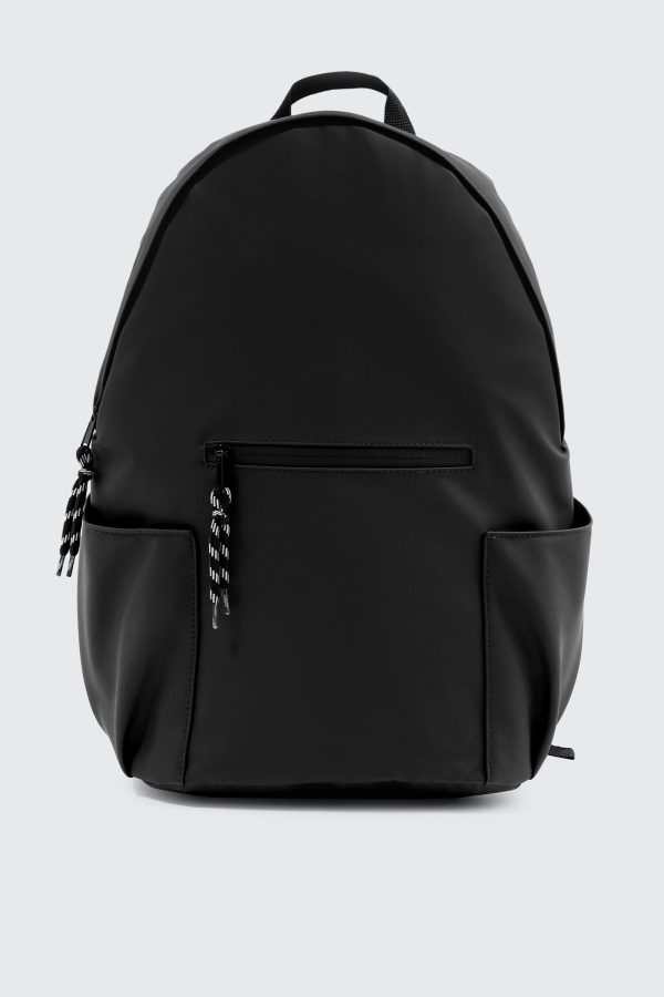 Rubberized Backpack