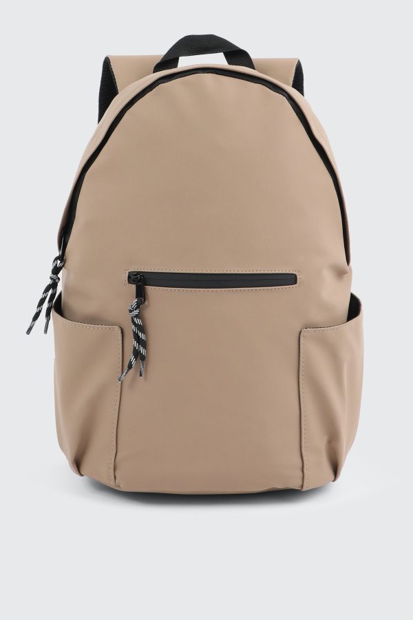 Rubberized Backpack