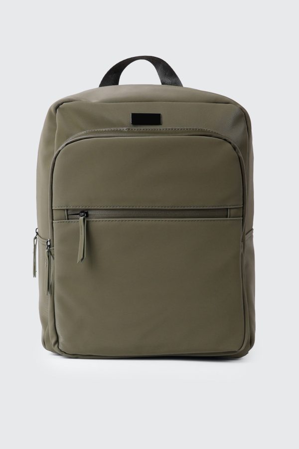 Rubberized Backpack