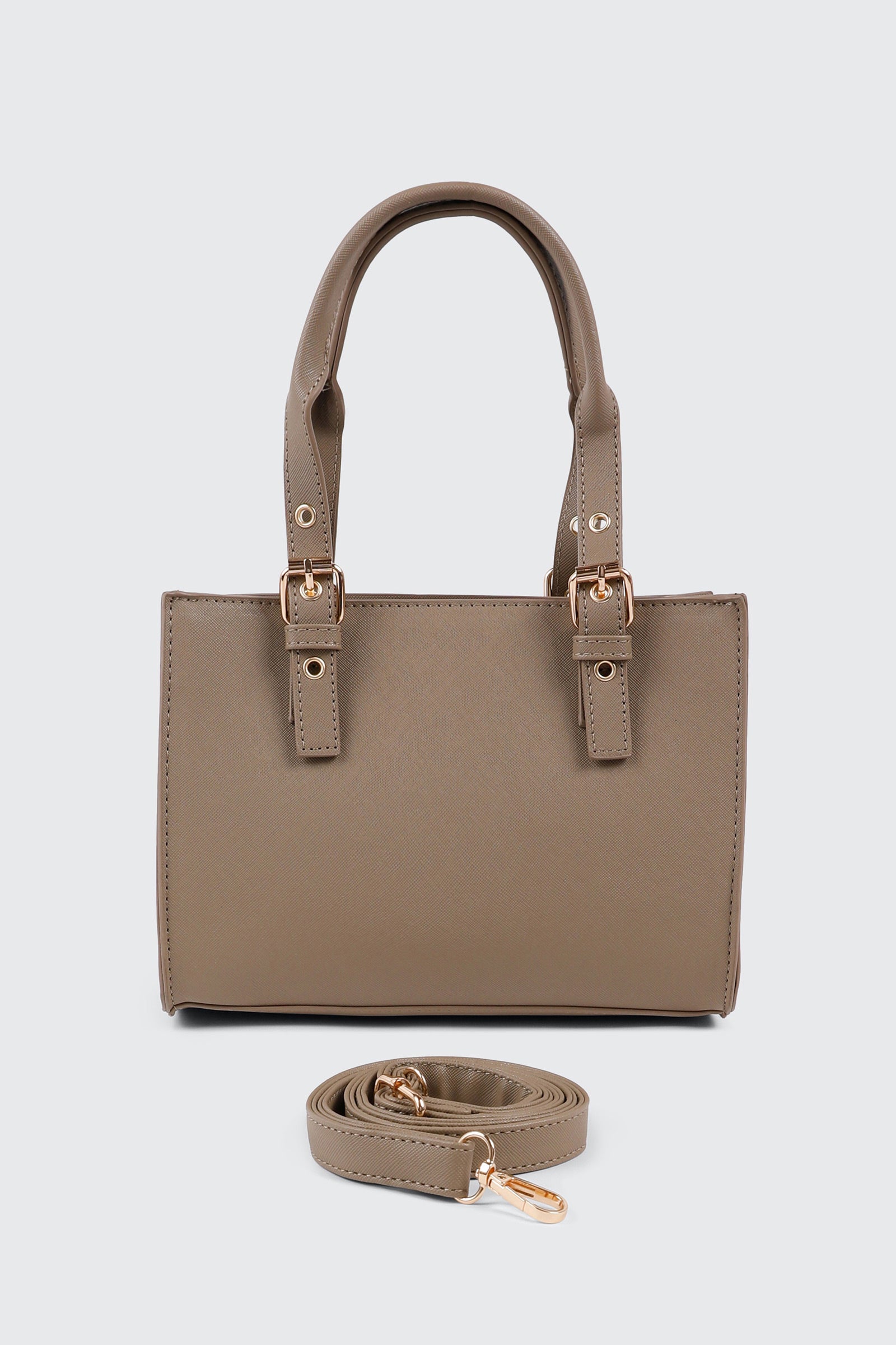 Small Structured Tote Bag