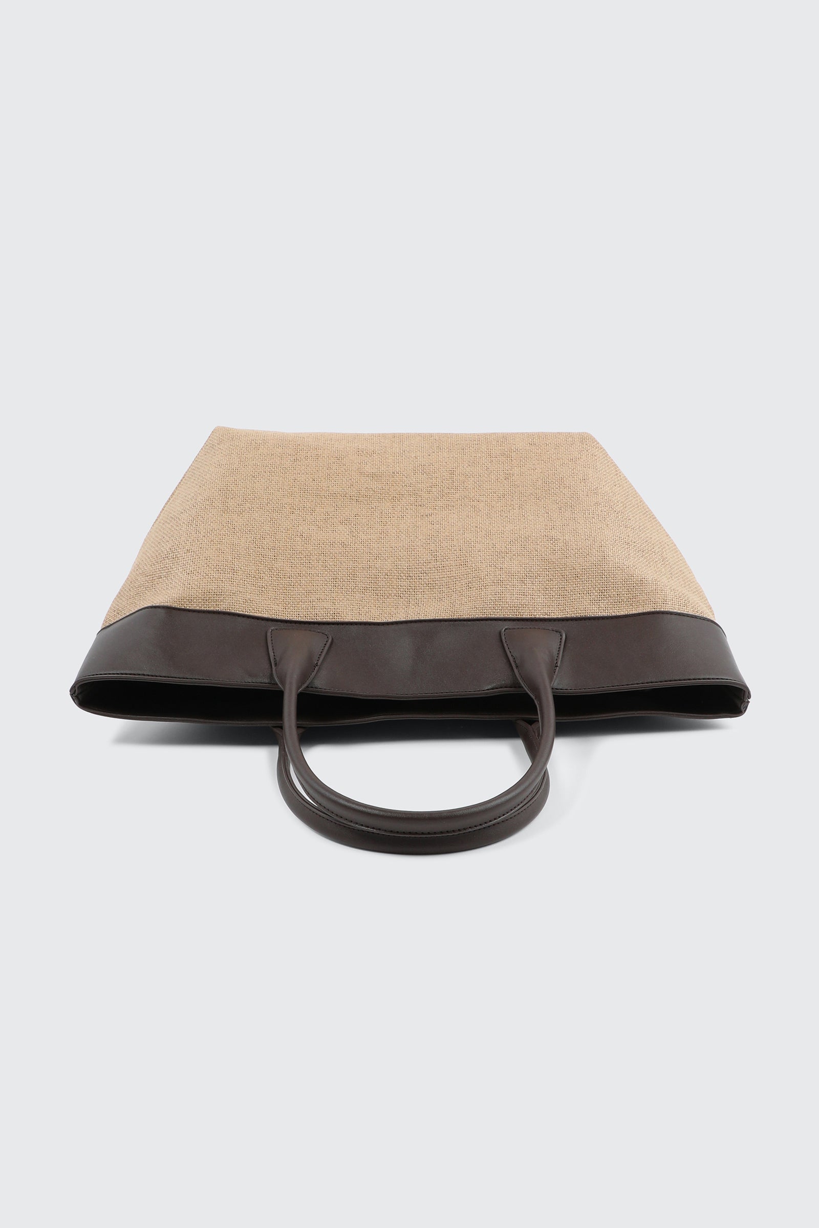 Straw Effect Tote Bag