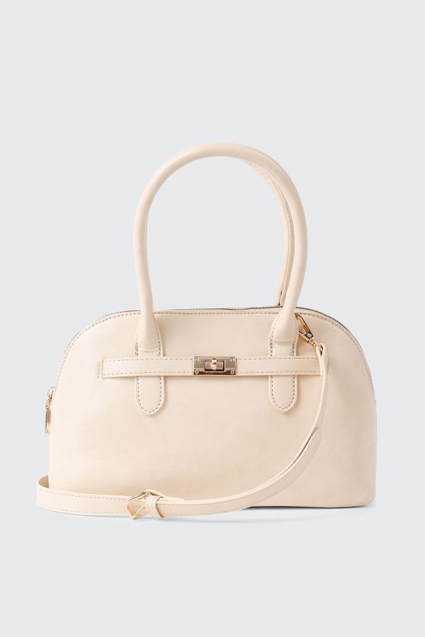 Structured Dome Tote