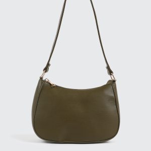 Structured Shoulder Bag