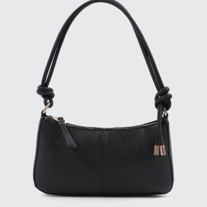 Structured Shoulder Bag