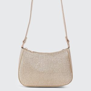 Structured Shoulder Bag