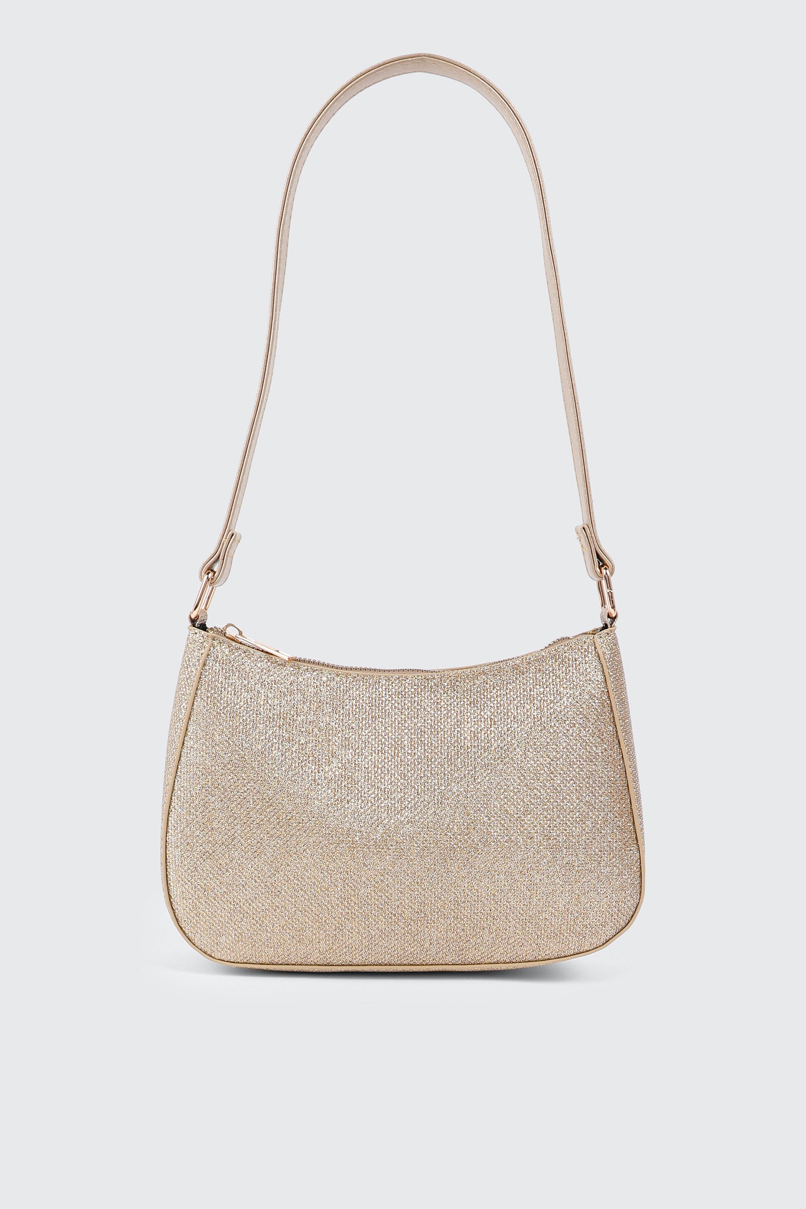 Structured Shoulder Bag