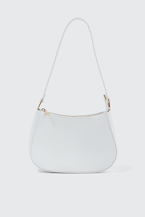 Structured Shoulder Bag