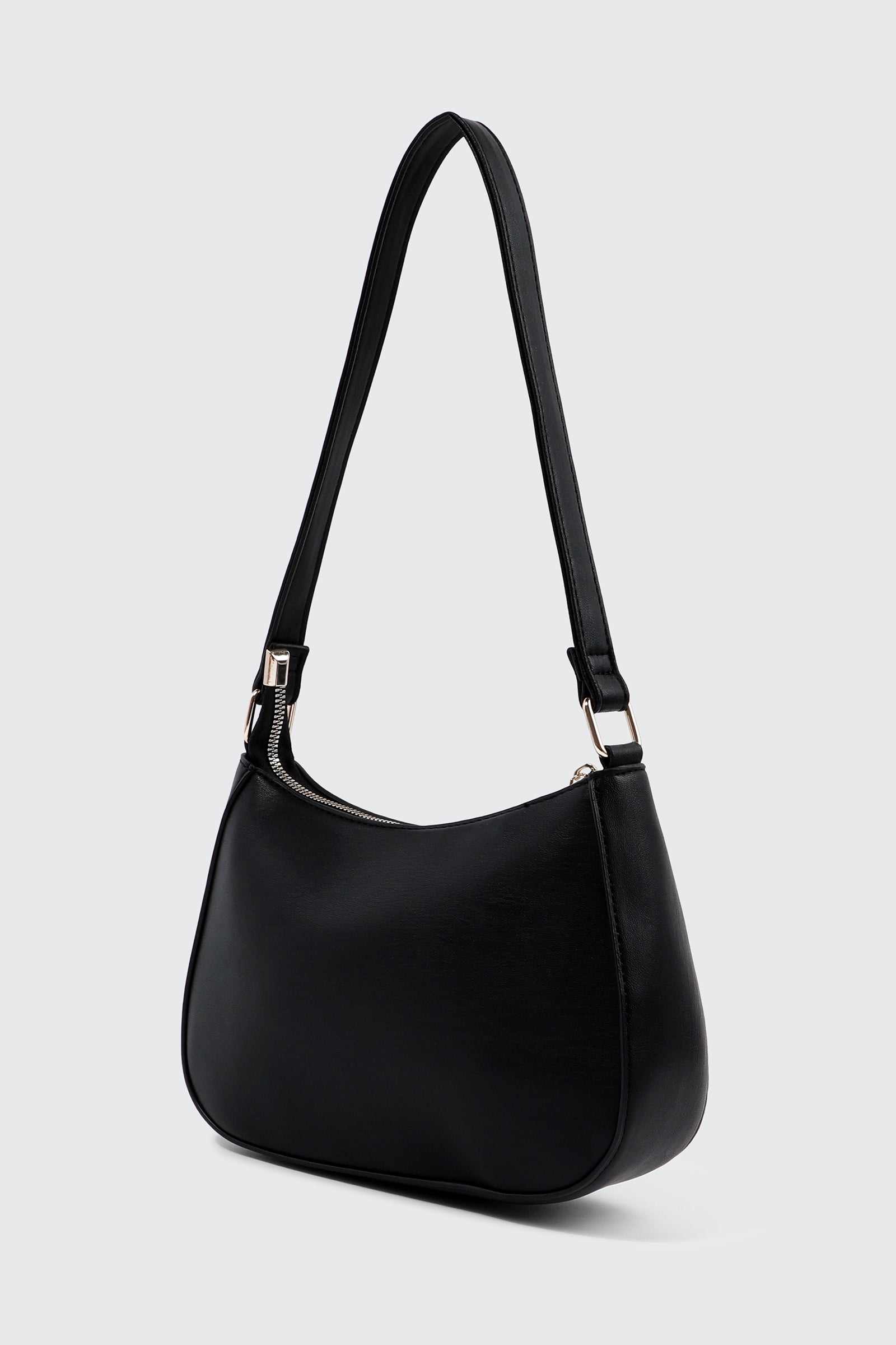 Structured Shoulder Bag