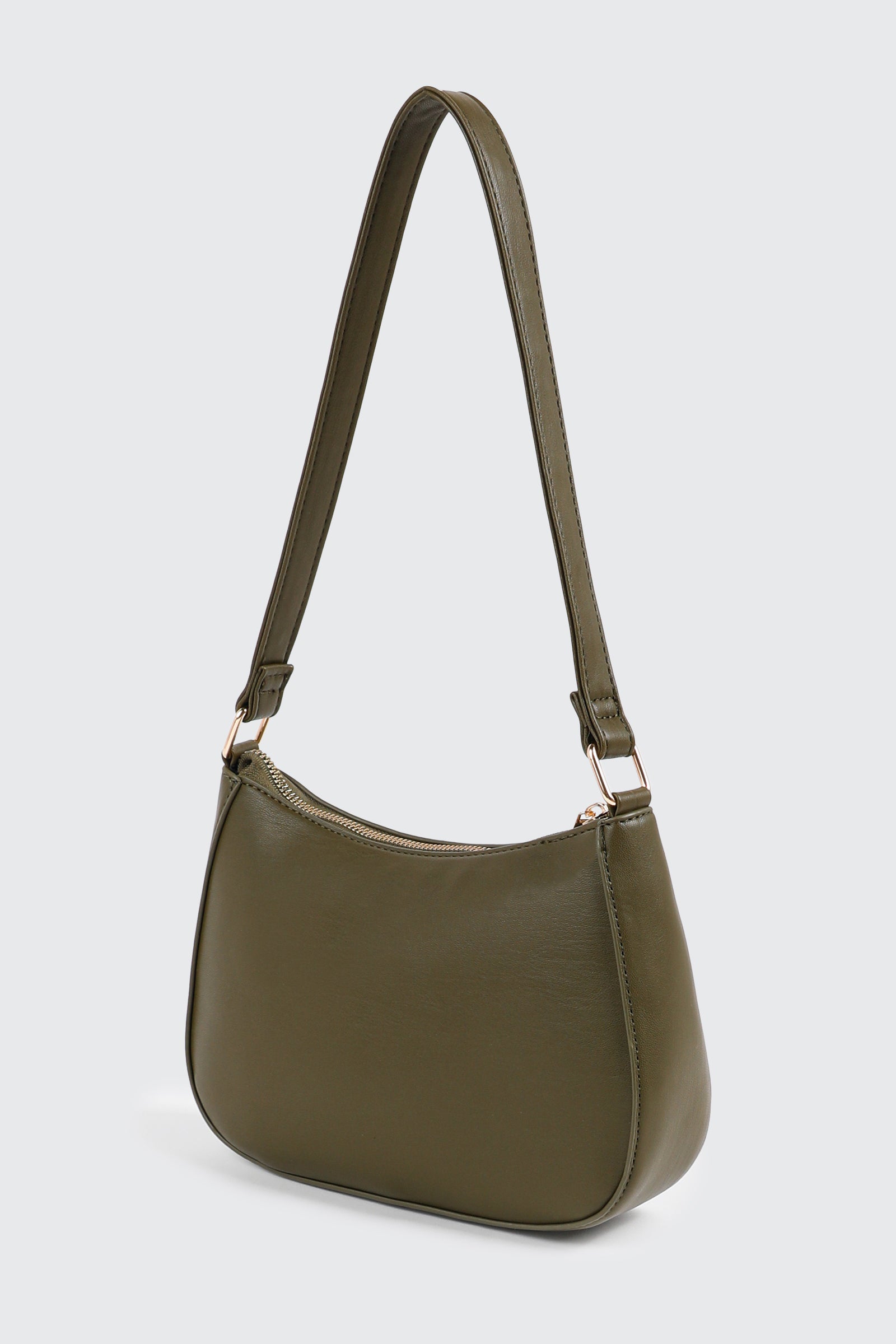 Structured Shoulder Bag
