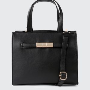 Structured Small Tote