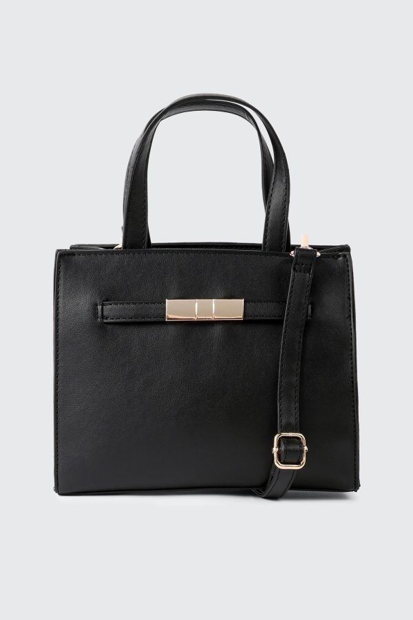 Structured Small Tote