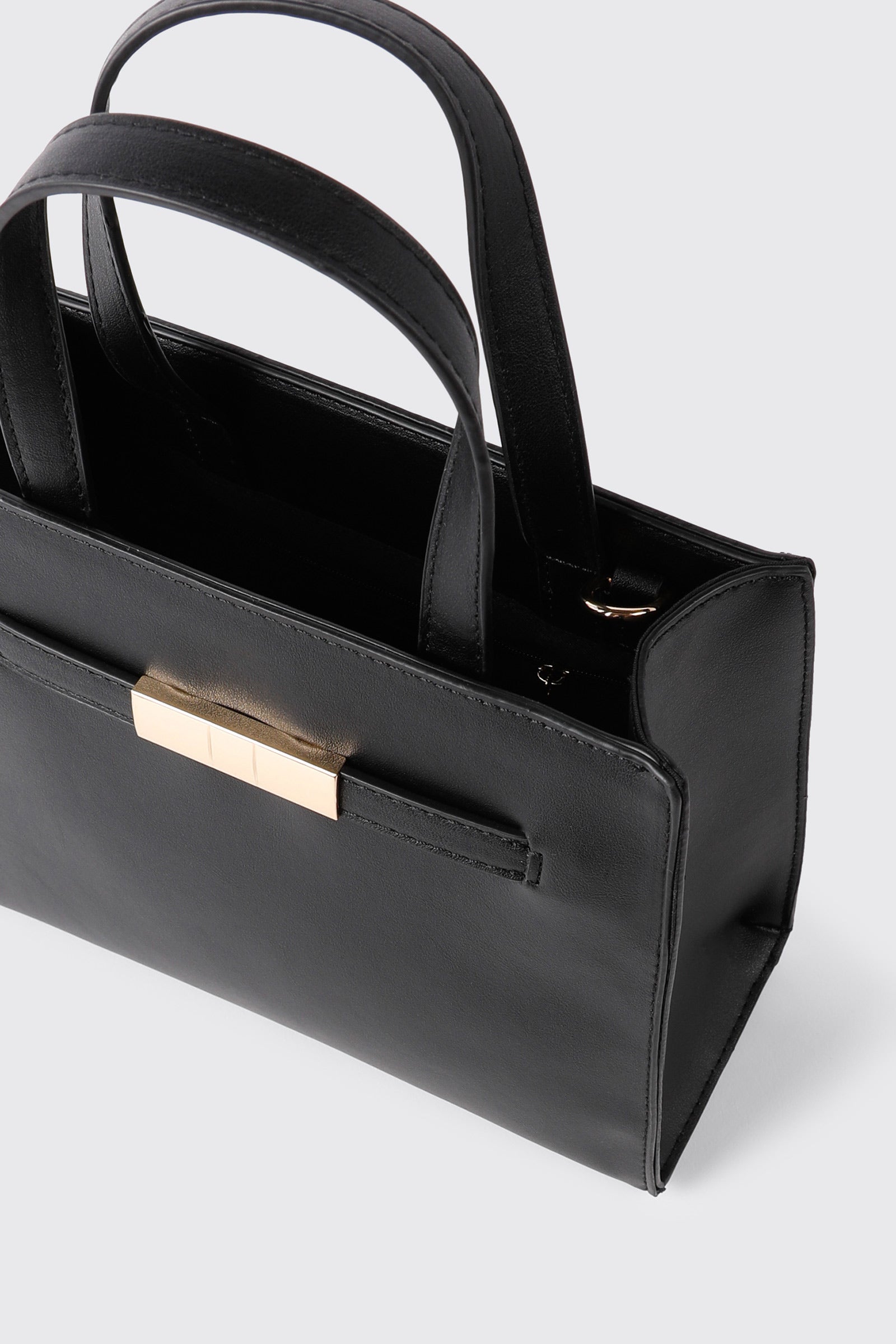 Structured Small Tote
