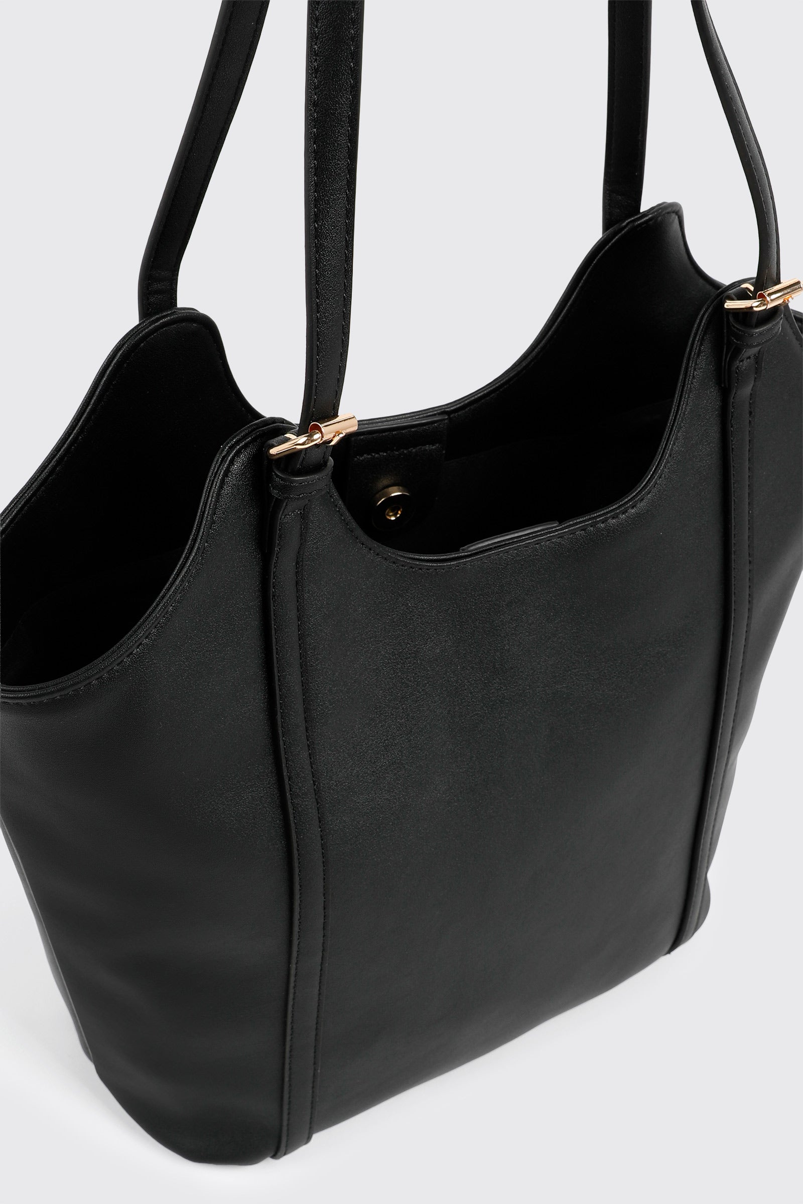 Structured Tote Bag