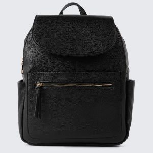 Textured Backpack