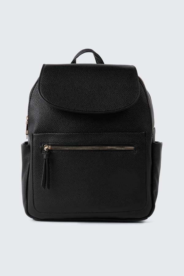 Textured Backpack