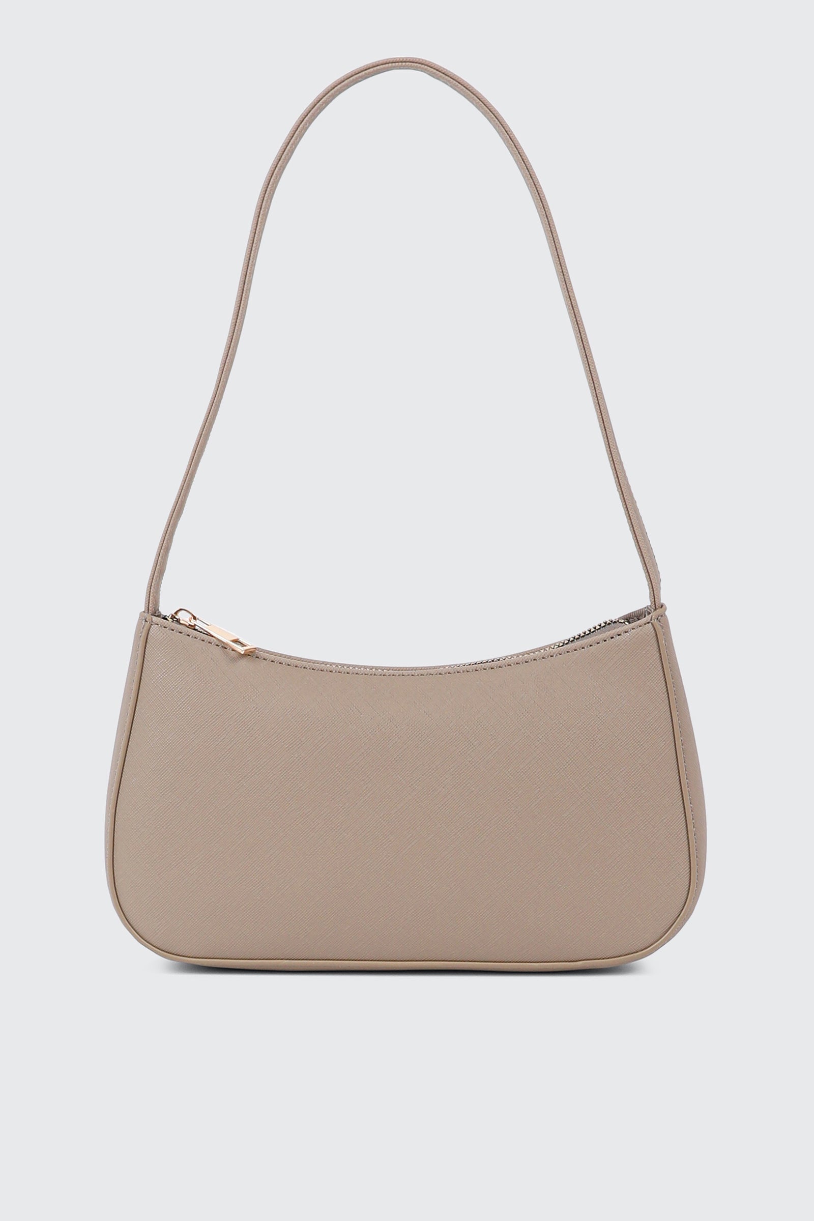 Textured Shoulder Bag